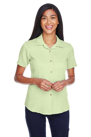 Harriton M570W - Ladies Bahama Cord Camp Shirt