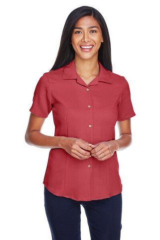 Harriton M570W - Ladies Bahama Cord Camp Shirt