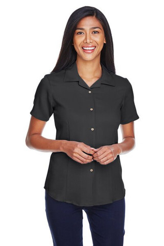 Harriton M570W - Ladies Bahama Cord Camp Shirt