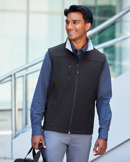 Devon & Jones D996 - Devon & Jones Mens All-Weather Soft Shell Vest