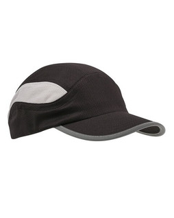 Big Accessories BA503 - Reflective Mesh Performance Running Cap