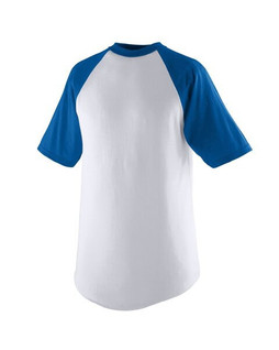 Augusta 424 - Youth Short-Sleeve Baseball Jersey