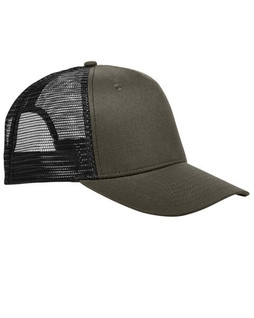 Big Accessories BX025 - Premium Cotton Twill Surfer Trucker Cap