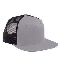 Big Accessories BX025 - Premium Cotton Twill Surfer Trucker Cap