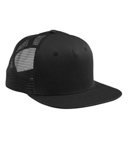 Big Accessories BX025 - Premium Cotton Twill Surfer Trucker Cap