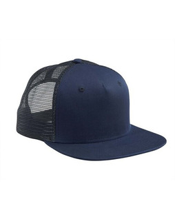 Big Accessories BX025 - Premium Cotton Twill Surfer Trucker Cap