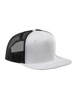Big Accessories BX025 - Premium Cotton Twill Surfer Trucker Cap