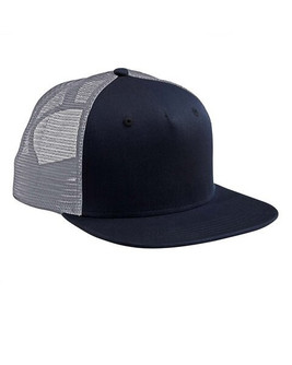 Big Accessories BX025 - Premium Cotton Twill Surfer Trucker Cap