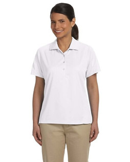 Harriton M374W - Ladies 3.8 oz. Polytech Mesh Insert Polo