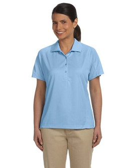 Harriton M374W - Ladies 3.8 oz. Polytech Mesh Insert Polo