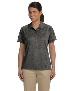 Harriton M374W - Ladies 3.8 oz. Polytech Mesh Insert Polo