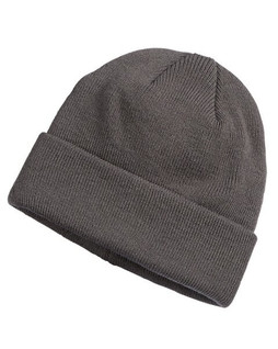 Big Accessories BX031 - Premium Acrylic Knit Watch Cap with Fold-Up Cuff