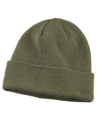 Big Accessories BX031 - Gorro Acrílico de Alta Calidad con Doble Puño