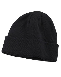 Big Accessories BX031 - Gorro Acrílico de Alta Calidad con Doble Puño