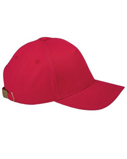 Big Accessories BX034 - 5-Panel Brushed Twill Cap