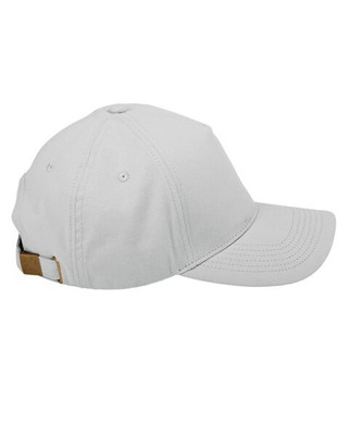 Big Accessories BX034 - 5-Panel Brushed Twill Cap