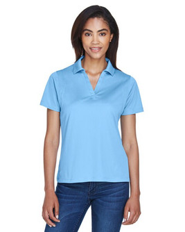 Harriton M354W - Ladies Micro-Piqué Polo