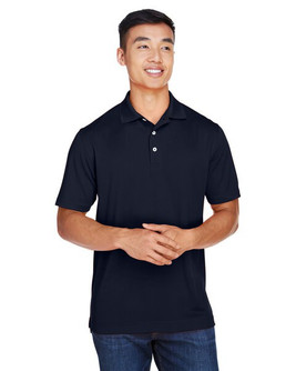 Harriton M353 - Men's Double Mesh Sport Shirt