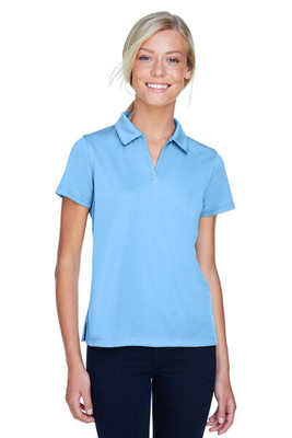 Harriton M353W - Ladies Double Mesh Sport Shirt
