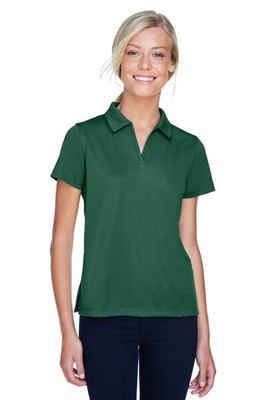 Harriton M353W - Ladies Double Mesh Sport Shirt