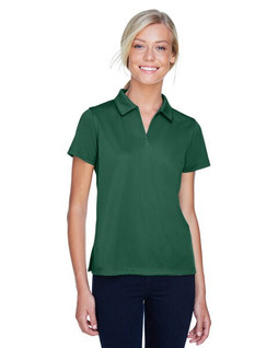 Harriton M353W - Ladies Double Mesh Sport Shirt