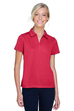 Harriton M353W - Ladies Double Mesh Sport Shirt
