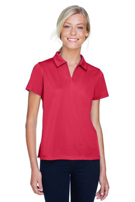 Harriton M353W - Ladies Double Mesh Sport Shirt