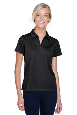 Harriton M353W - Ladies Double Mesh Sport Shirt