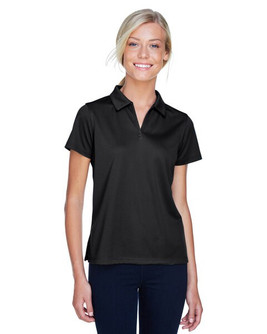 Harriton M353W - Ladies Double Mesh Sport Shirt