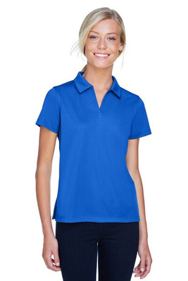 Harriton M353W - Ladies Double Mesh Sport Shirt