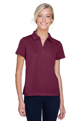 Harriton M353W - Ladies Double Mesh Sport Shirt