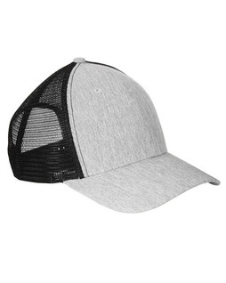 Big Accessories BA540 - Premium Polyester Sport Trucker Cap by Big Accessories