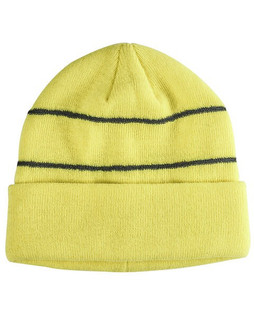 Big Accessories BA535 - Gorro Reflectante de Alta Visibilidad