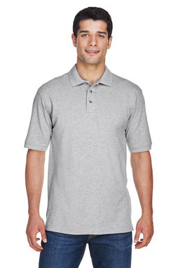 Harriton M200T - Tall 6 oz. Ringspun Cotton Piqué Short-Sleeve Polo