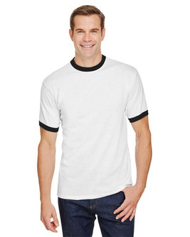 Augusta 710 - Classic Contrast Collar Ringer Tee