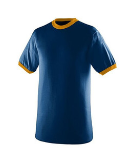 Augusta 710 - Classic Contrast Collar Ringer Tee