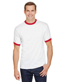Augusta 710 - Camiseta Bicolor con Ribete Contrastante