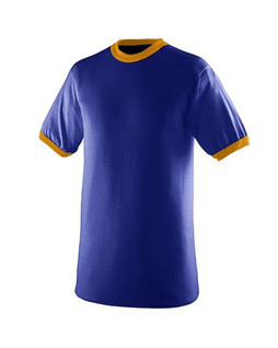 Augusta 710 - Classic Contrast Collar Ringer Tee