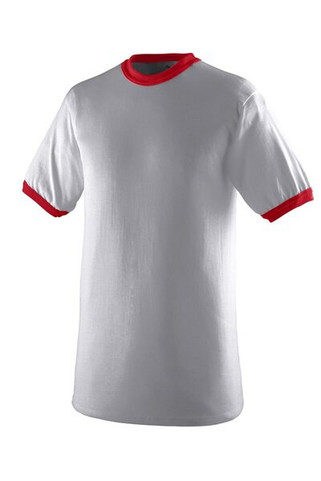 Augusta 710 - Classic Contrast Collar Ringer Tee