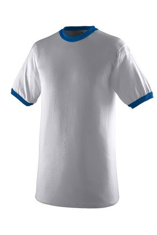 Augusta 710 - Classic Contrast Collar Ringer Tee