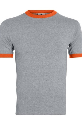 Augusta 710 - Camiseta Bicolor con Ribete Contrastante