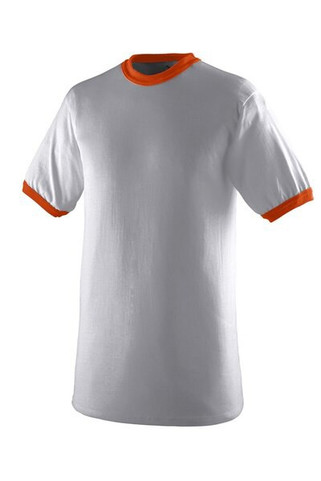 Augusta 710 - Classic Contrast Collar Ringer Tee