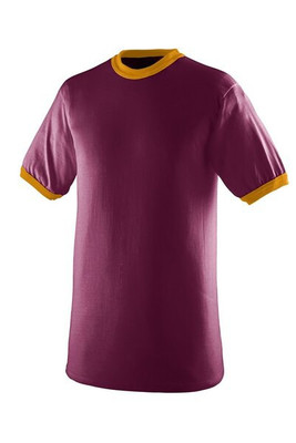 Augusta 710 - Classic Contrast Collar Ringer Tee