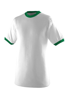 Augusta 710 - Classic Contrast Collar Ringer Tee