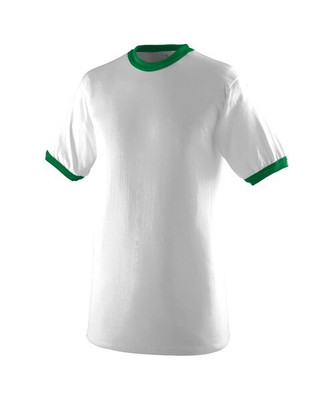 Augusta 710 - Classic Contrast Collar Ringer Tee
