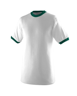 Augusta 710 - Camiseta Bicolor con Ribete Contrastante