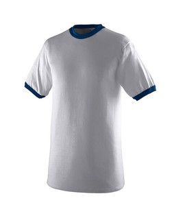 Augusta 710 - Classic Contrast Collar Ringer Tee