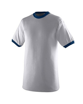 Augusta 710 - Classic Contrast Collar Ringer Tee