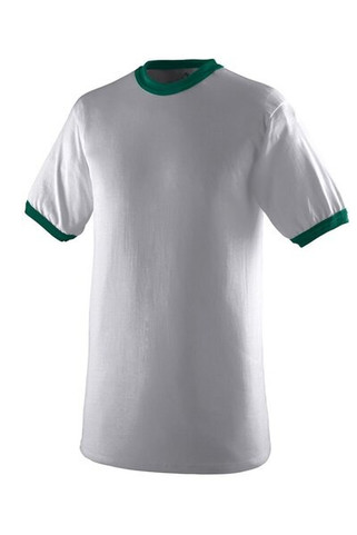Augusta 710 - Classic Contrast Collar Ringer Tee