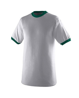 Augusta 710 - Classic Contrast Collar Ringer Tee